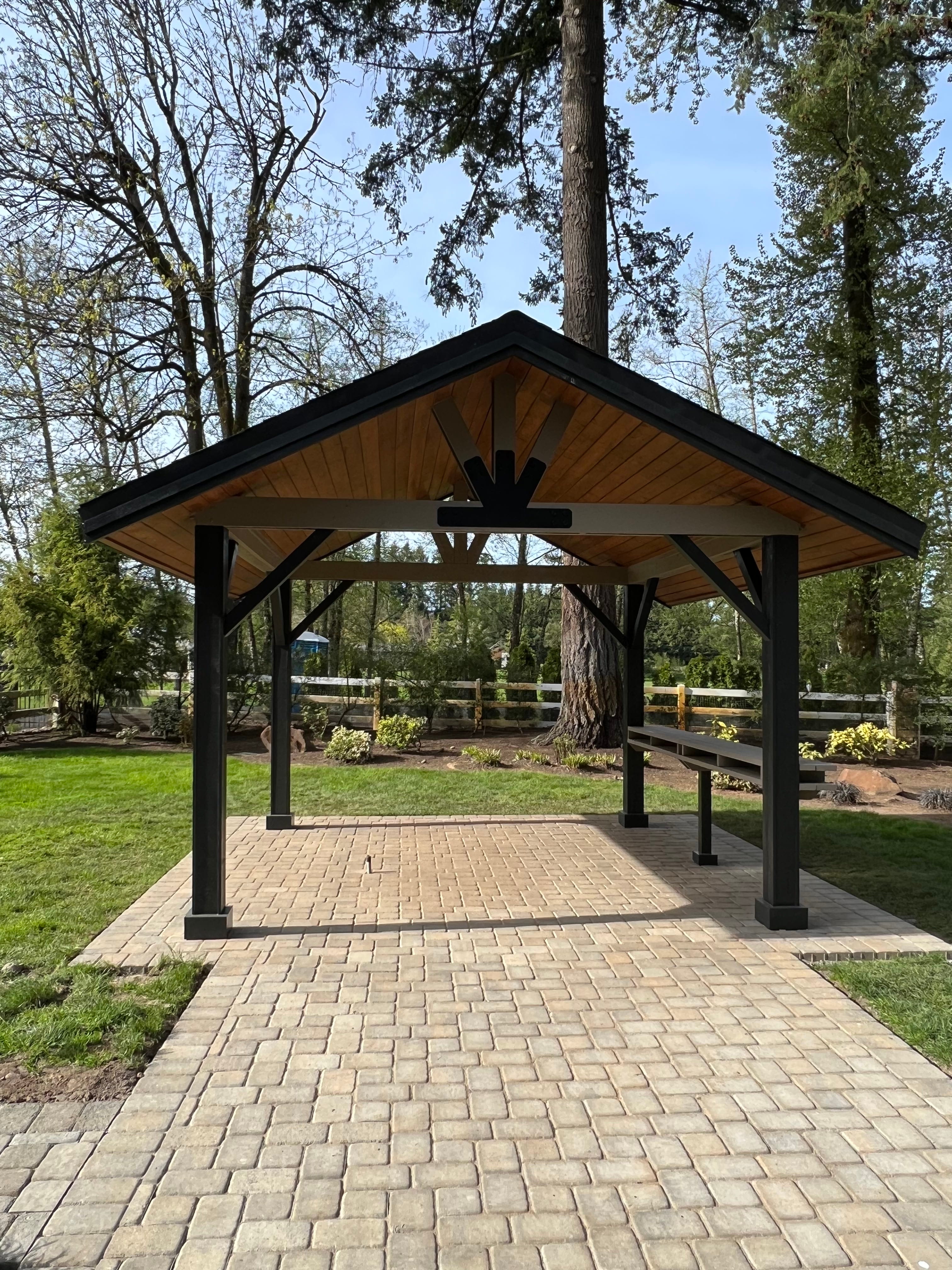 Custom Backyard ADU & Outdoor Living — Exteriors project in Portland, OR